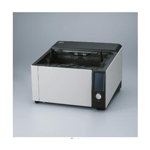 Scanner Ricoh Fi-8930 ADF con Foramto A3 Risoluzione 600 DPI Velocità Scansione 130 PPM LAN Colore Nero /Grigio - Foto 1