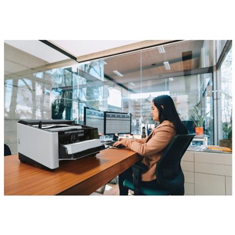 Scanner Ricoh Fi-8930 ADF con Foramto A3 Risoluzione 600 DPI Velocità Scansione 130 PPM LAN Colore Nero /Grigio - Foto 6
