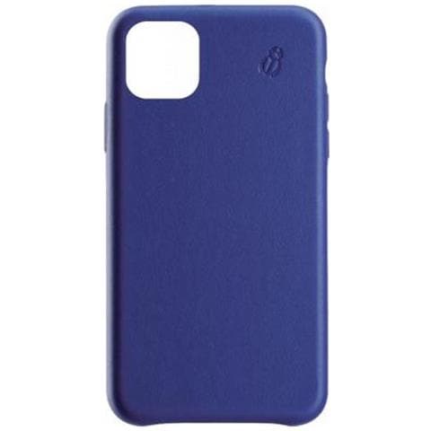 Cover In Pelle Premium Per Iphone 11, Blu - Foto 1