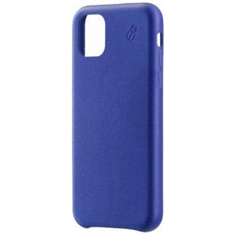Cover In Pelle Premium Per Iphone 11, Blu - Foto 2