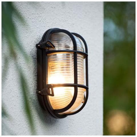 Lampada Da Parete Esterna Della Parete Metallica - Foto 4