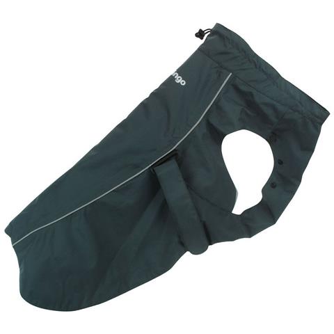 Impermeabile Per Cani Perfect Fit Nero 25 Cm Black - Foto 1