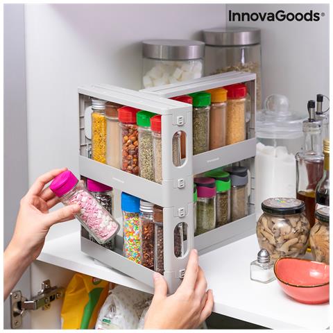 Portaspezie Scorrevole E Girevole Rispick - Foto 1