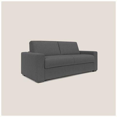 Nixon Divano letto matrimoniale con materasso 20 cm in tessuto impermeabile T03 200 cm (mat. 140x197) antracite - Foto 1