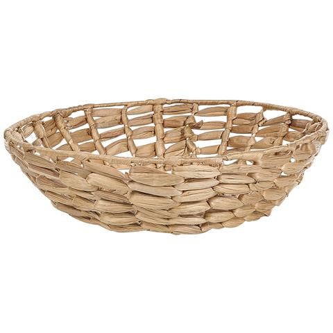 Set Di 2 Ciotole Fibra Di Giacinto D'acqua Naturale Dalat - Foto 6