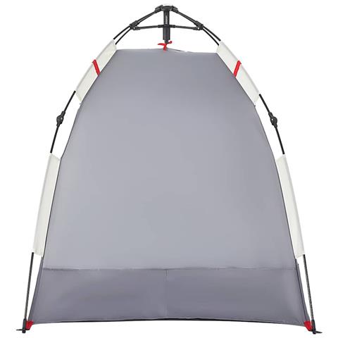 Tenda da Spiaggia 2 Persone Grigio Rilascio Rapido Impermeabile - Foto 10