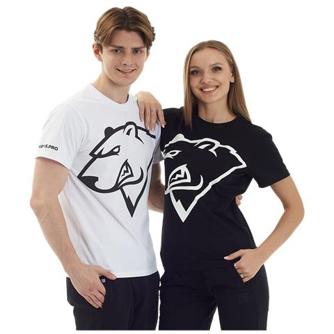 Virtus.pro - Maglietta ""orso"" (bianco | 2xl) - Foto 2