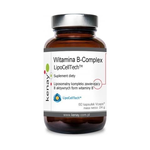 Kenay Vitamina B-complex Lipocelltech 60 Capsule - Foto 1