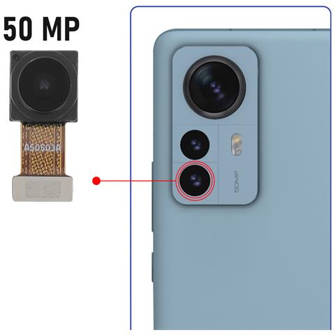 Fotocamera Posteriore Sensore Ultra Grandangolo 50mp Per Xiaomi 12 Pro - Foto 2