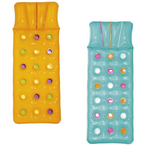 Materassino Gonfiabile 18 Buchi Fashion Mare Piscina Bestway 43014 - Foto 1