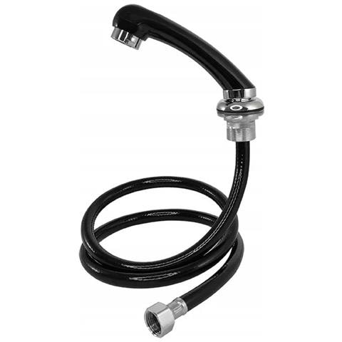 Set Doccetta Con Tubo Flessibile Per Il Lavatesta - Foto 1