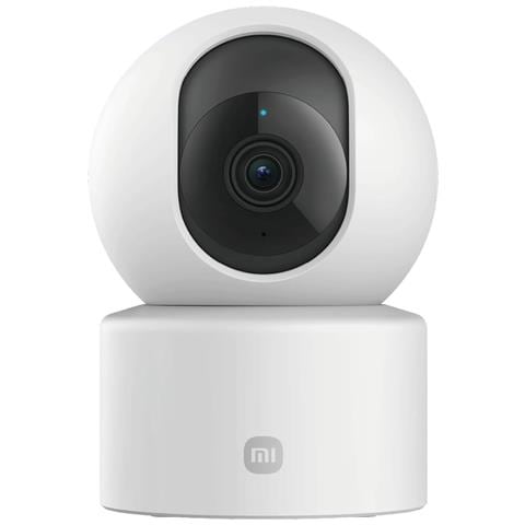 Smart Camera C301 - Telecamera di sorveglianza con risoluzione 2K 2304p (3MP), 360?, visione notturna, rilevamento di movimento con IA, supporta scheda SD, bianco - Foto 1