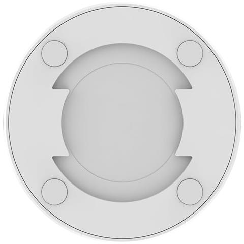 Smart Camera C301 - Telecamera di sorveglianza con risoluzione 2K 2304p (3MP), 360?, visione notturna, rilevamento di movimento con IA, supporta scheda SD, bianco - Foto 2