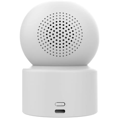 Smart Camera C301 - Telecamera di sorveglianza con risoluzione 2K 2304p (3MP), 360?, visione notturna, rilevamento di movimento con IA, supporta scheda SD, bianco - Foto 4