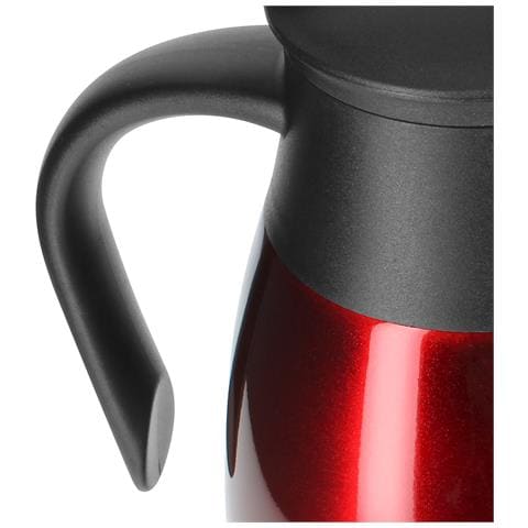 Thermos Ermetico E Antibatterico Con Beccuccio 2l, Rosso / Nero - Foto 5