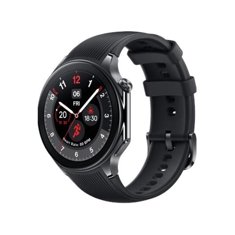Smartwatch Watch 2 Impermeabile 5 ATM Display 1.43" AMOLED Bluetooth Wi-Fi e NFC Nero - Europa - Foto 2