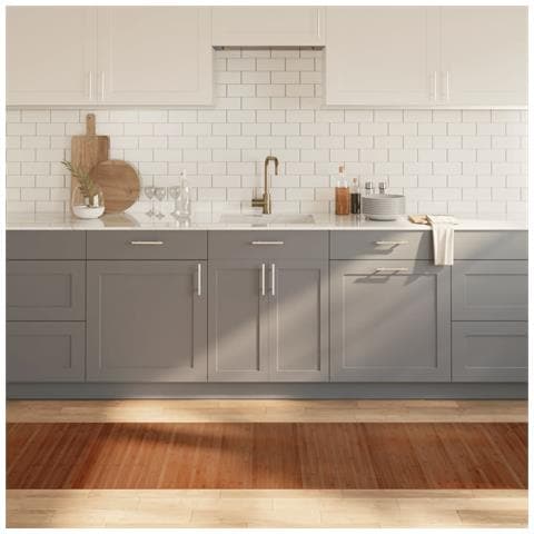 Tappeto Rettangolare Marrone 70x400 Cm In Bambù - Foto 1