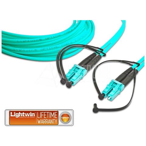 Ldp-50 Lc-lc 30.0 Om3 Glasfaserkabel 30 M Blau (ldp-50 Lc-lc 30.0 Om3) - Foto 1