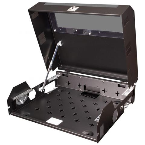 ESF-05-B rack 2U / 3U Da parete Nero - Foto 6
