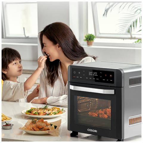 Horno De Aire Negro 12 Litros - Foto 2