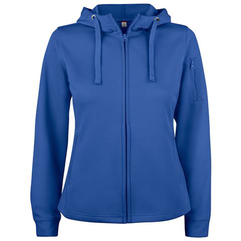 Basic Active Hoody Full Zip Lady Royal S - Foto 1