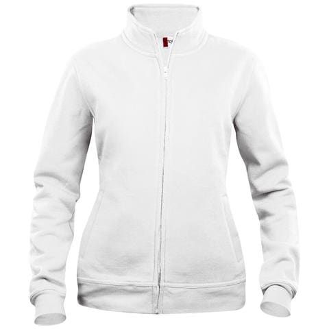 Basic Cardigan Ladies Bianco S - Foto 1