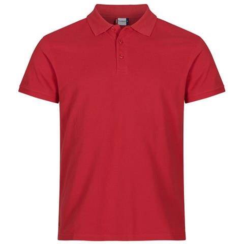 Heavy Premium Polo Rosso L - Foto 1