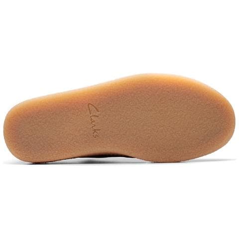Clarkwood Low Sneakers Pelle Scamosciata /nabuk Scarpe Uomo Blu Eu 41, Cl26176867 - Foto 3