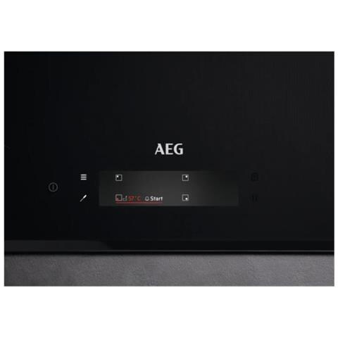 Piano Cottura IAE84881FB a Induzione 4 Zone Cottura da 75 cm Colore Nero - Foto 2