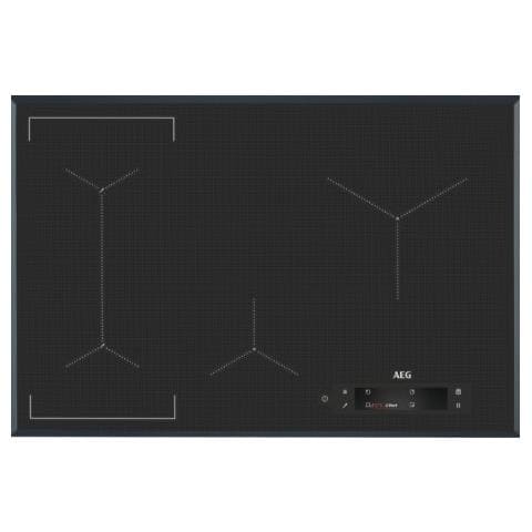 Piano Cottura IAE84881FB a Induzione 4 Zone Cottura da 75 cm Colore Nero - Foto 1