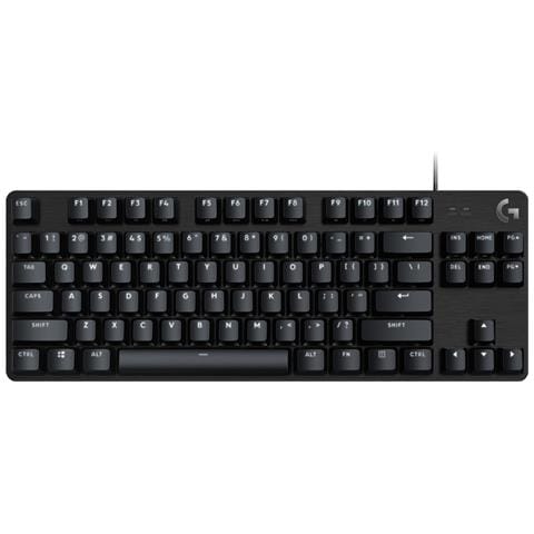 G413 TKL SE tastiera Gaming USB QWERTZ Svizzere Nero - Foto 1