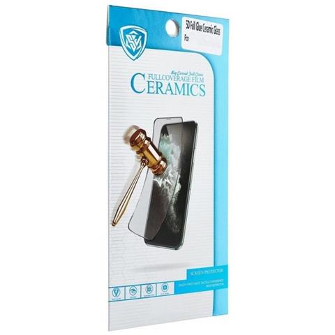 5d Full Glue Ceramic Glass Screen Protector Pellicola Per Samsung Galaxy A14 4g - A14 5g - Foto 5