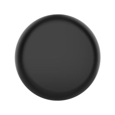 Custodia In Silicone Per Airtag Con Portachiavi Black - Foto 2