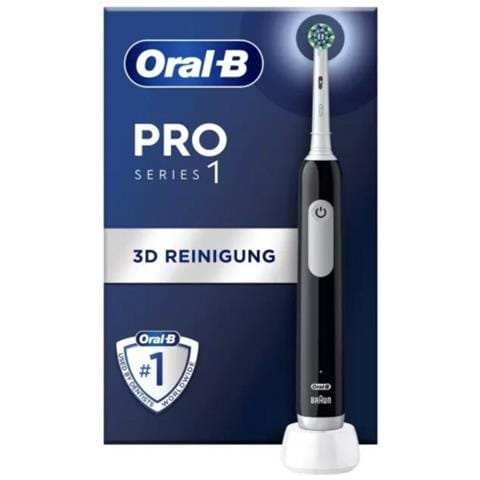 Spazzolino Oral-b Pro 1 Cross Action Nero 012935 - Foto 1