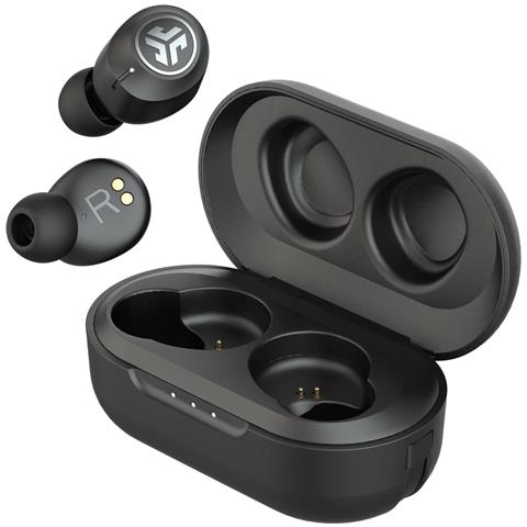 IEUEBJBANCRBLK82 cuffia e auricolare Cuffie True Wireless Stereo (TWS) In-ear Musica e Chiamate Bluetooth Nero - Foto 1