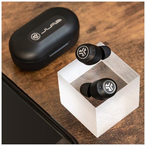 IEUEBJBANCRBLK82 cuffia e auricolare Cuffie True Wireless Stereo (TWS) In-ear Musica e Chiamate Bluetooth Nero - Foto 8