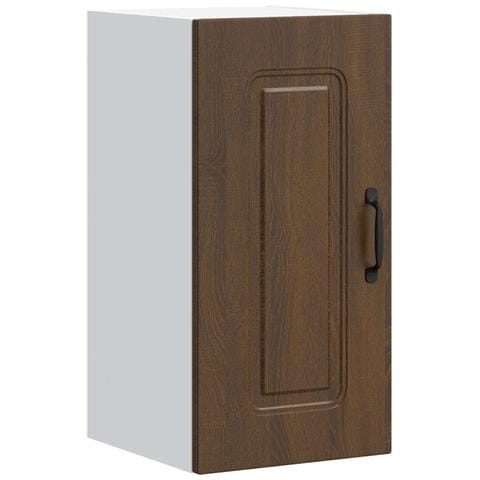 Pensile Da Cucina Kalmar Rovere Marrone In Legno Multistrato - Foto 2