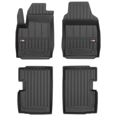 Tappeti In Tpe 3d Fiat 500 07> (no Ibrida) - Foto 1
