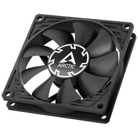 P8 Slim PWM PST Case per computer Ventilatore 8 cm Nero 1 pz - Foto 2