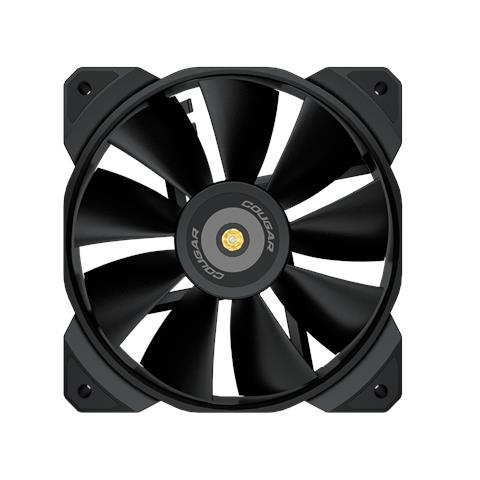 MHP 120 Case per computer Ventilatore 12 cm Nero 1 pz - Foto 1