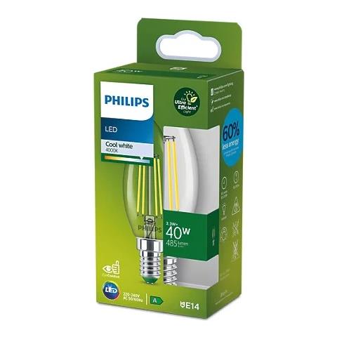 929003800901 Lampada LED Bianco freddo 4000 K 2,3 W E14 A - Foto 4