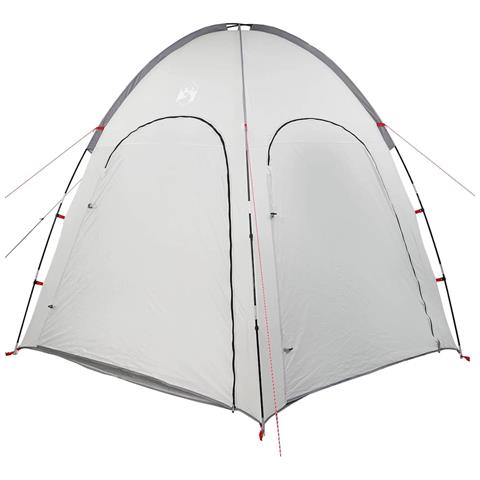 Tenda da Piscina Grigia 366x305 cm Impermeabile - Foto 1