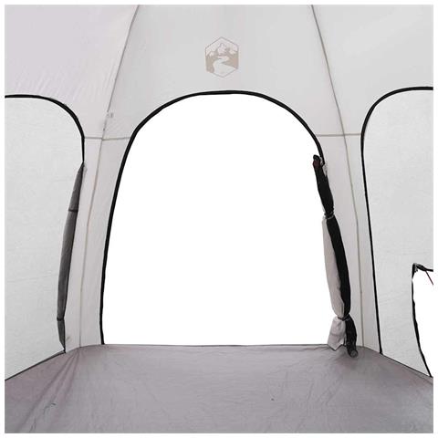 Tenda da Piscina Grigia 366x305 cm Impermeabile - Foto 9