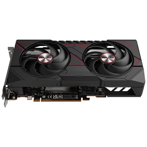 PULSE AMD Radeon RX 9060 XT 16GB GDDR6 PCI Express x16 5.0 - Foto 9