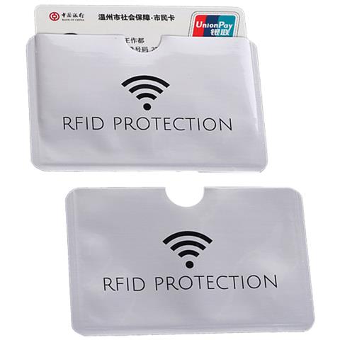 12 Custodie Protettive Per Carte Con Blocco Rfid - Foto 1