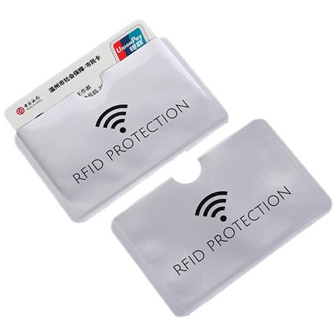 12 Custodie Protettive Per Carte Con Blocco Rfid - Foto 2