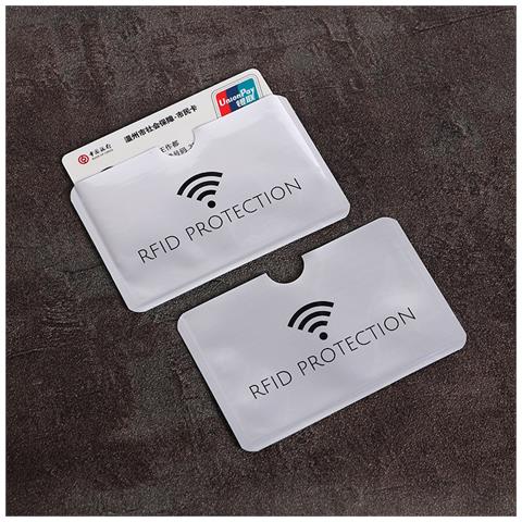 12 Custodie Protettive Per Carte Con Blocco Rfid - Foto 5