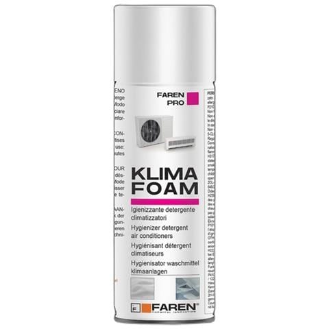 Klima Foam 400ml Pulitore Spray Schiumogeno Igienizzante Per Climatizzatori - Foto 1