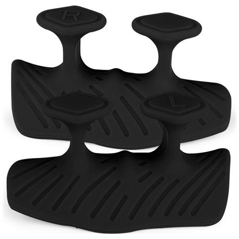 Cuscinetti Protettivi Per Palmo Sportivi In Silicone, Compatibili Con Attrezzature Da Palestra Per Sollevamento Pesi E Grip Antiscivolo Black - Foto 1