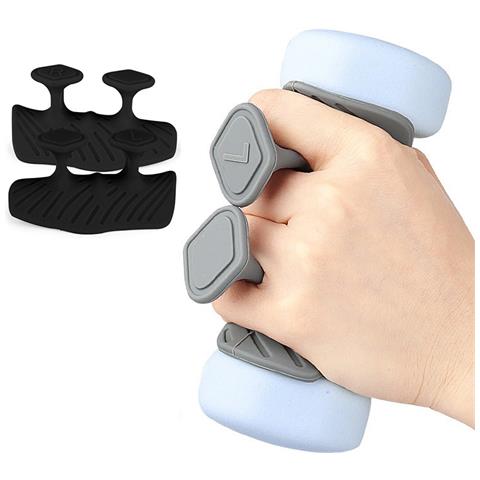 Cuscinetti Protettivi Per Palmo Sportivi In Silicone, Compatibili Con Attrezzature Da Palestra Per Sollevamento Pesi E Grip Antiscivolo Black - Foto 4